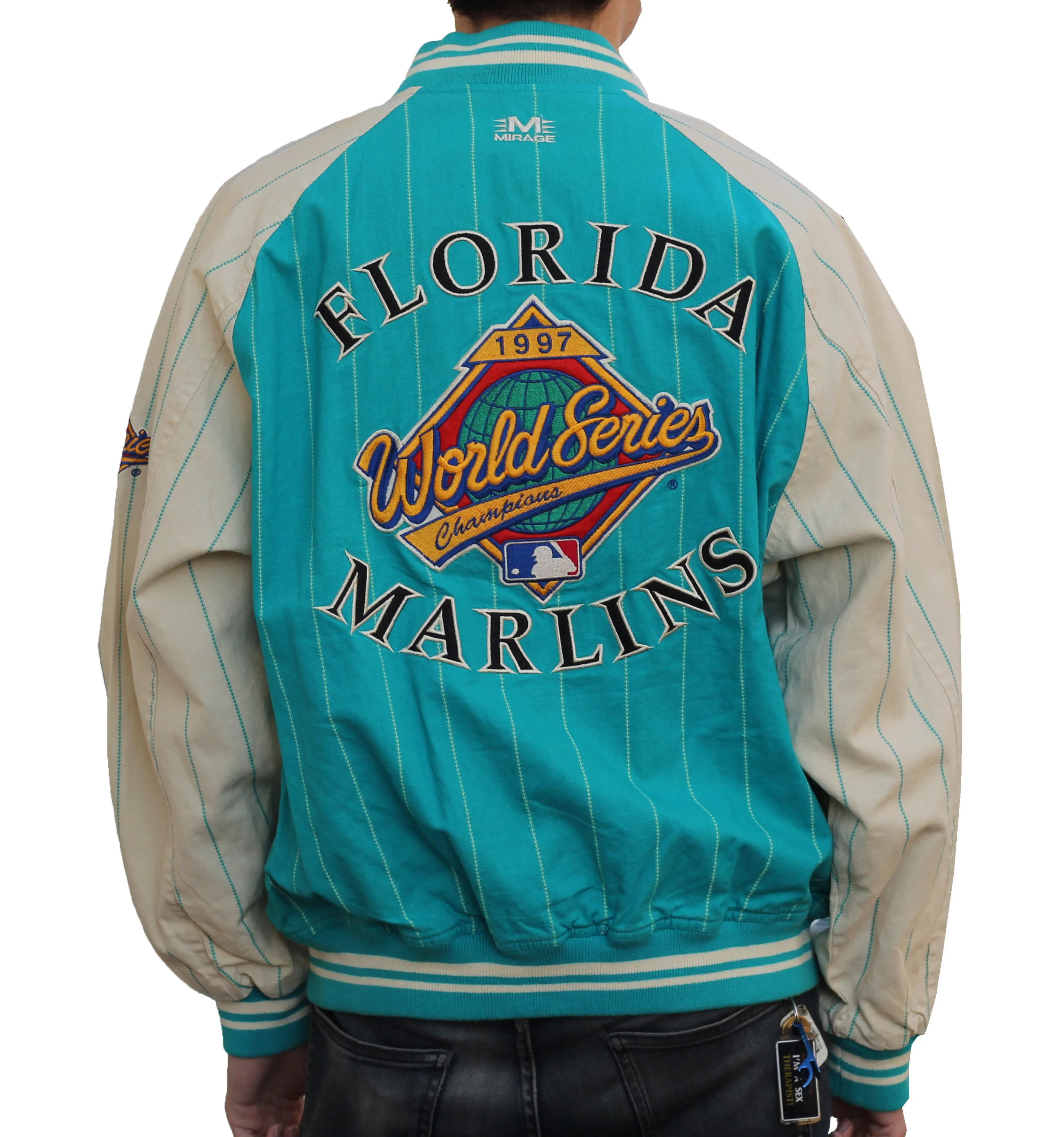 90s MLB MIRAGE リバーシブル マイアミ マリーンズ スタジャン 90s MLB MIRAGE リバーシブル マイアミ マリーンズ スタジャン